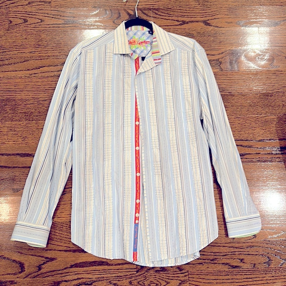 Robert Graham Shirt Size‎ M